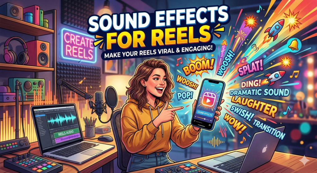 Sound Effects for Reels