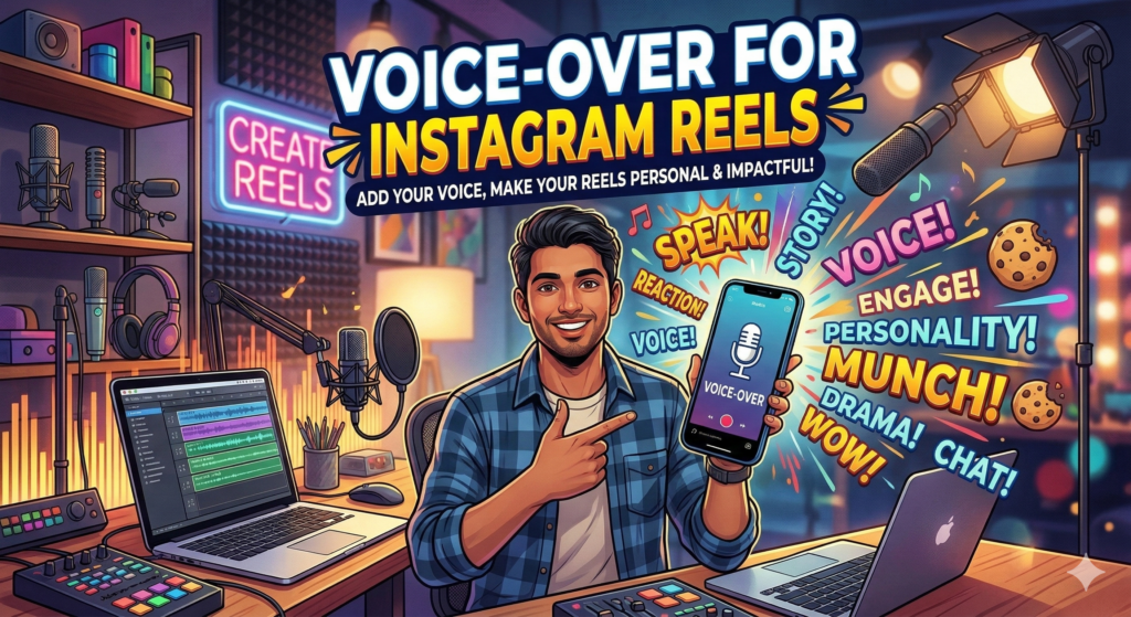 Voice Over for Instagram Reels